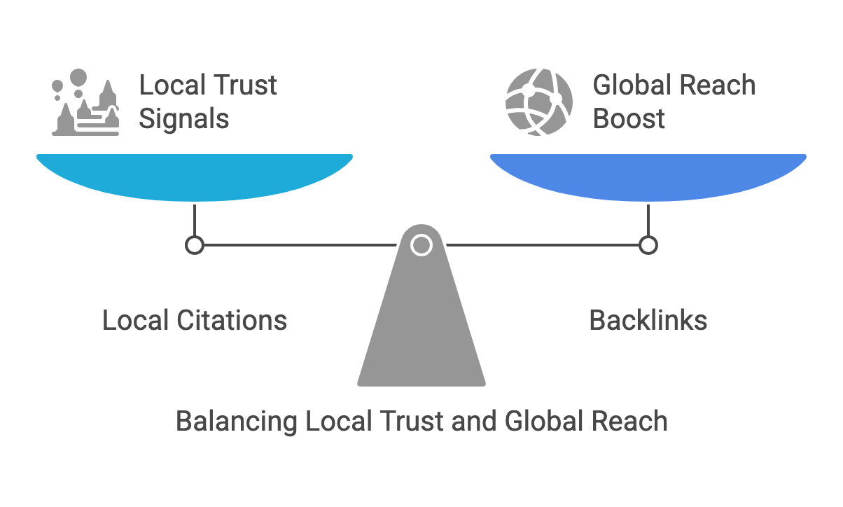 Build Local Citations and Backlinks