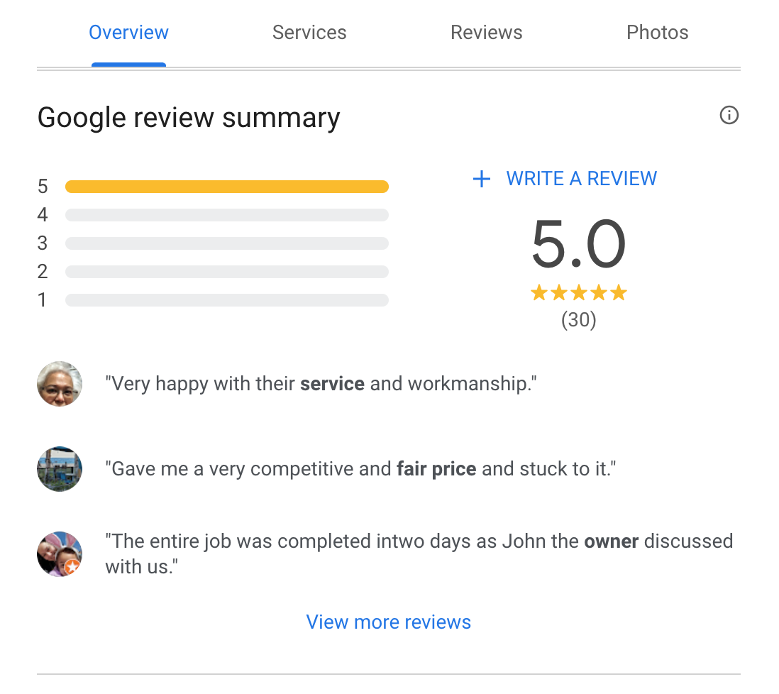 Customer Reviews