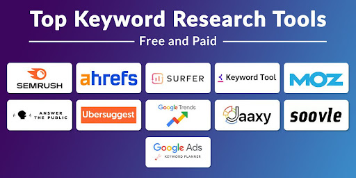 Tools for keyword research specific to local SEO