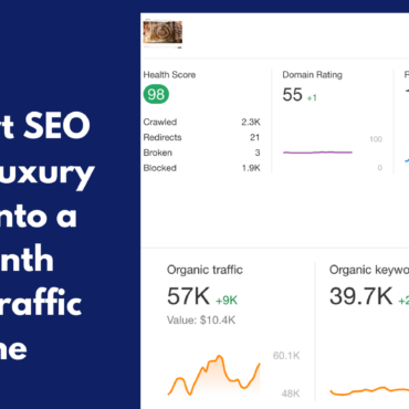 How We Helped a Luxury Spa Brand Rank Higher & Grow Faster